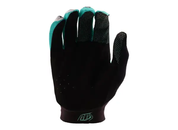 Troy Lee Designs Ace Yo Moto Real cyklistické rukavice Teal