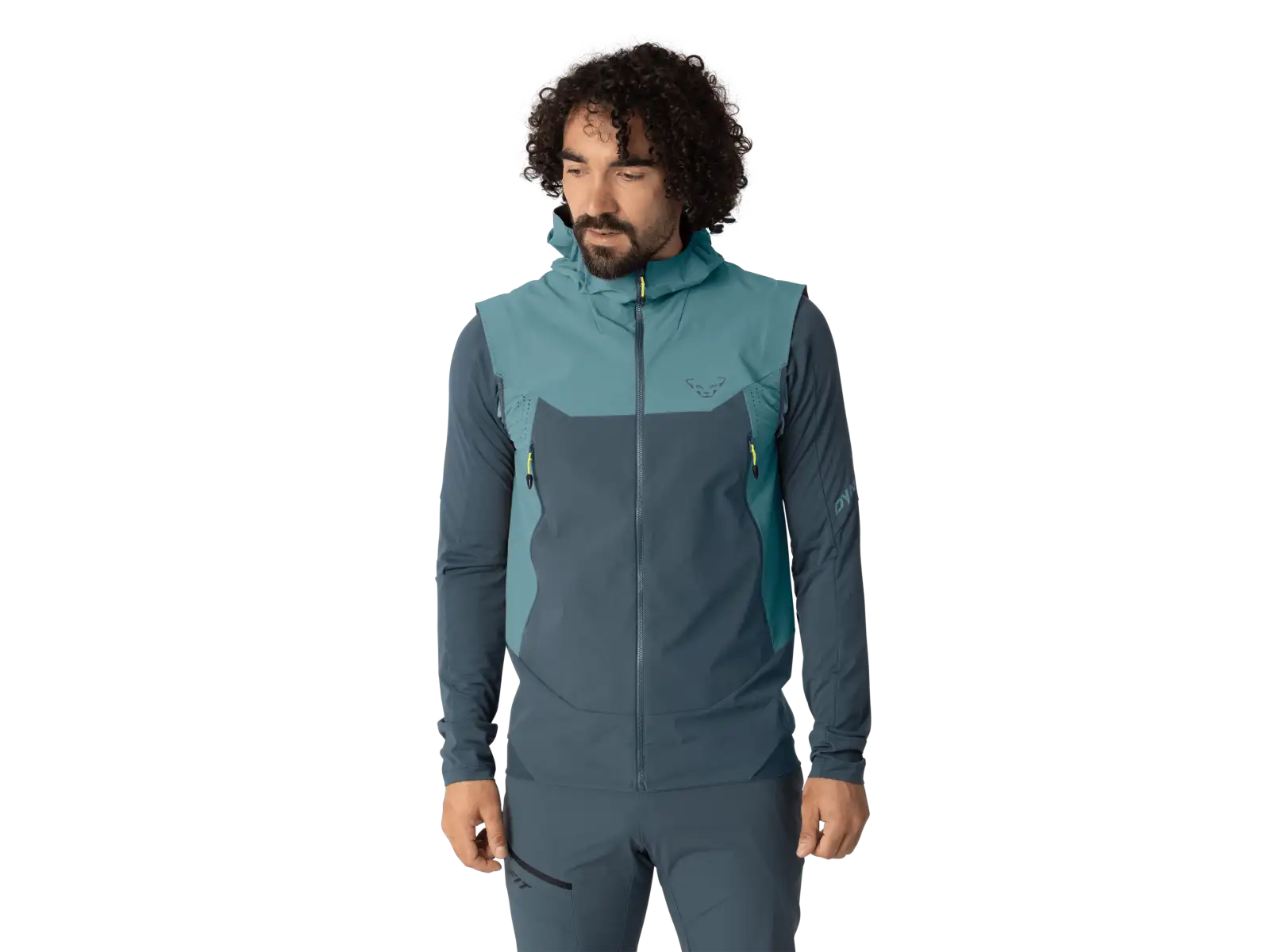 Dynafit Transalper Dynastretch pánská vesta Smoke Blue