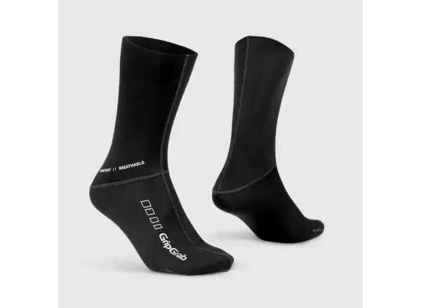 Grip Grab Windproof Spring-Autumn ponožky černé
