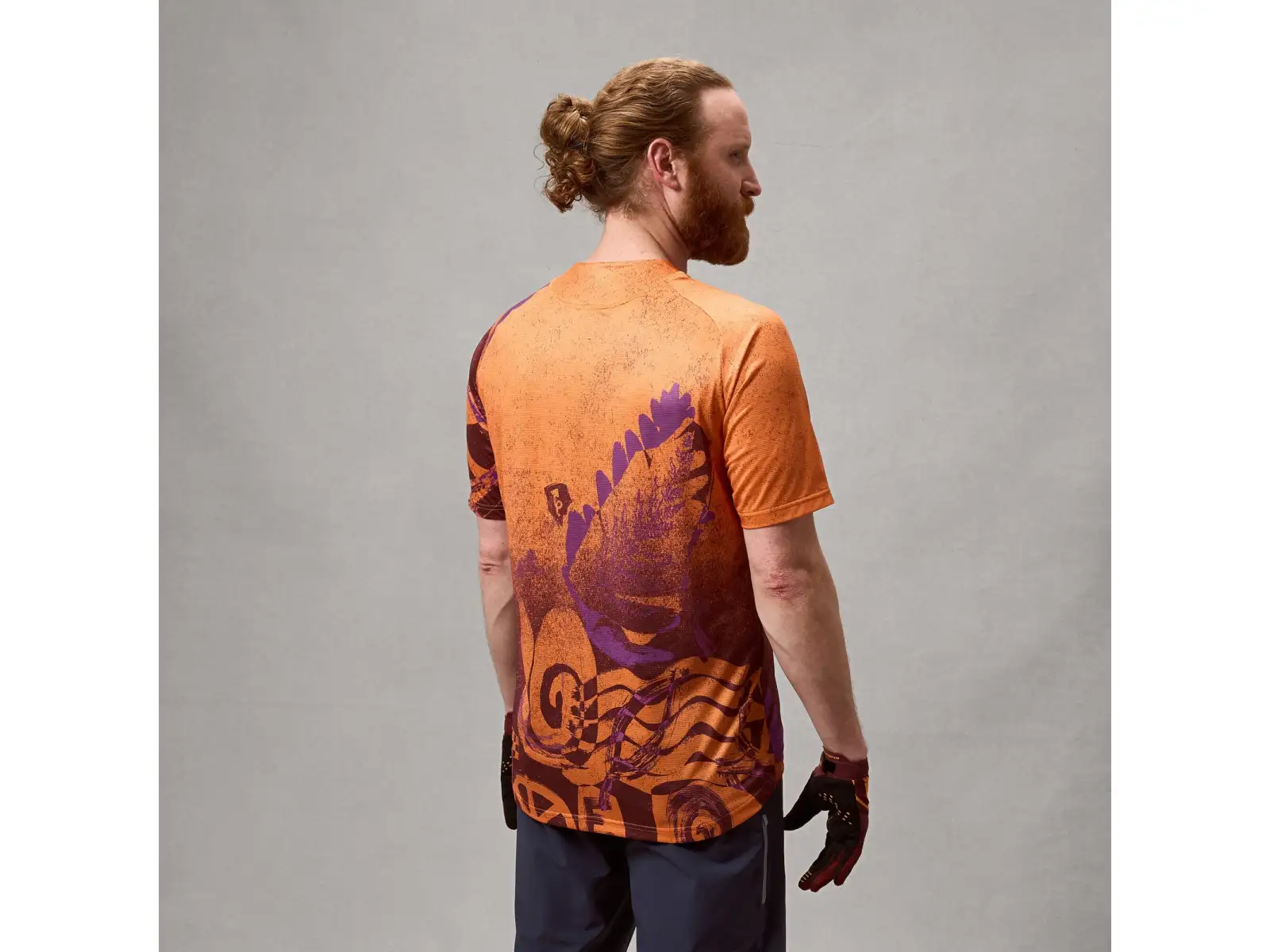 Endura Singletrack pánský dres krátký rukáv Orange