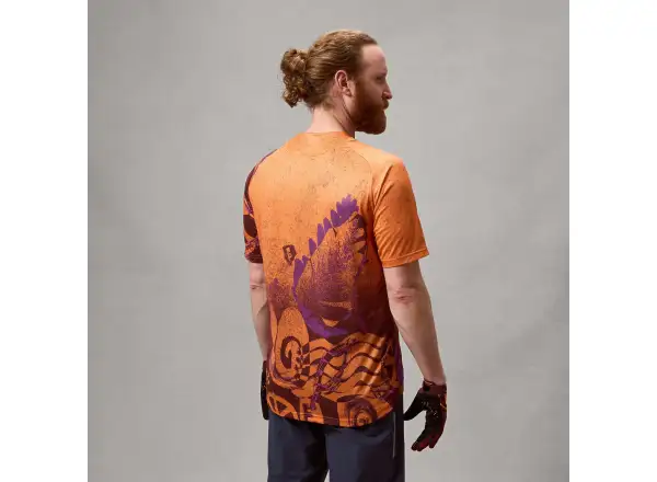 Endura Singletrack pánský dres krátký rukáv Orange