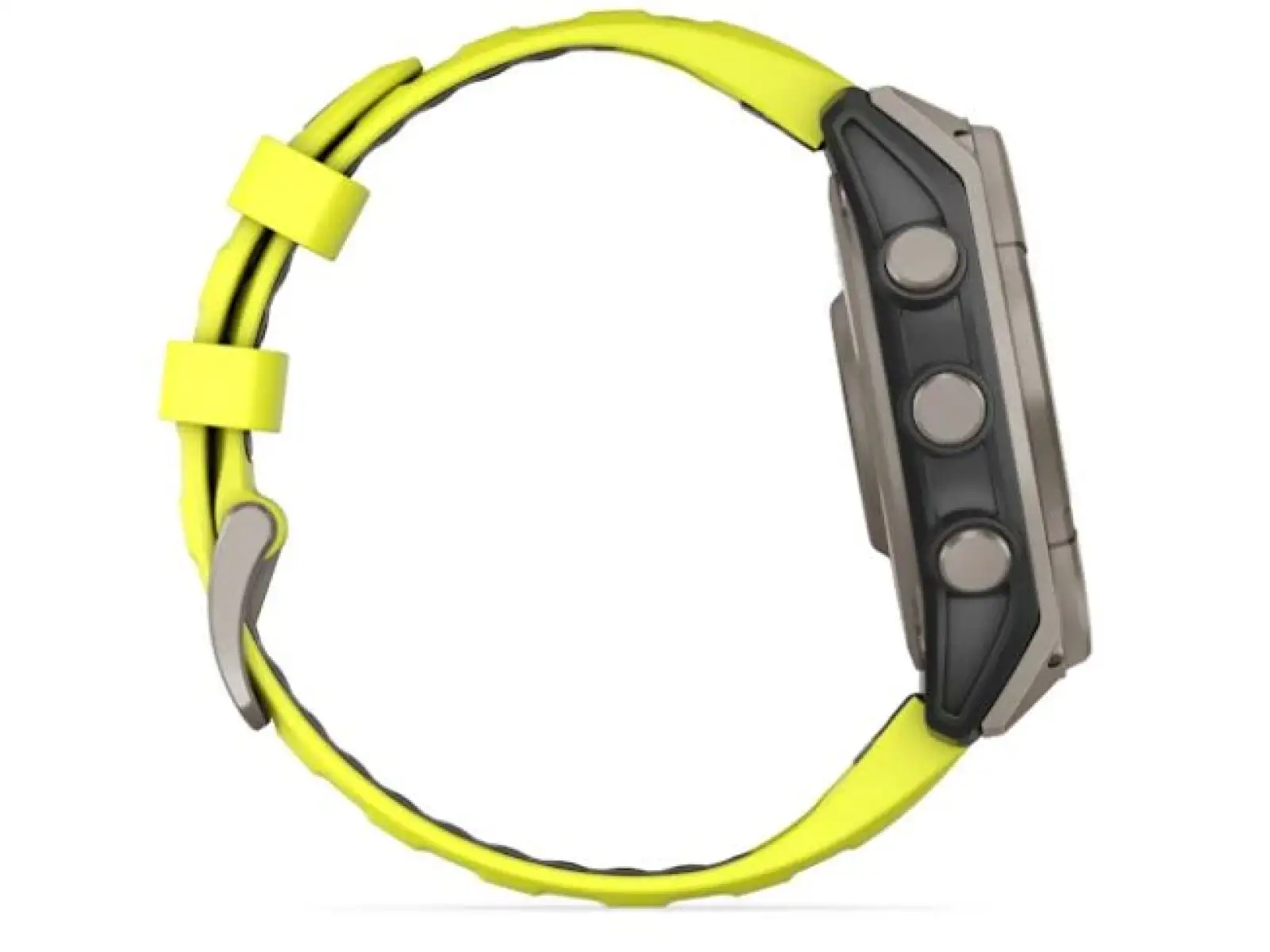 Garmin fenix 8 - 47 mm Solar Sapphire chytré hodinky Titanium Yellow/Graphite