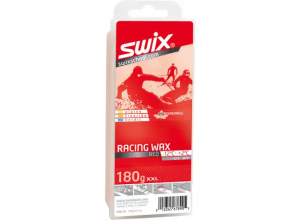 Swix závodní vosk UR8 červený 180 g