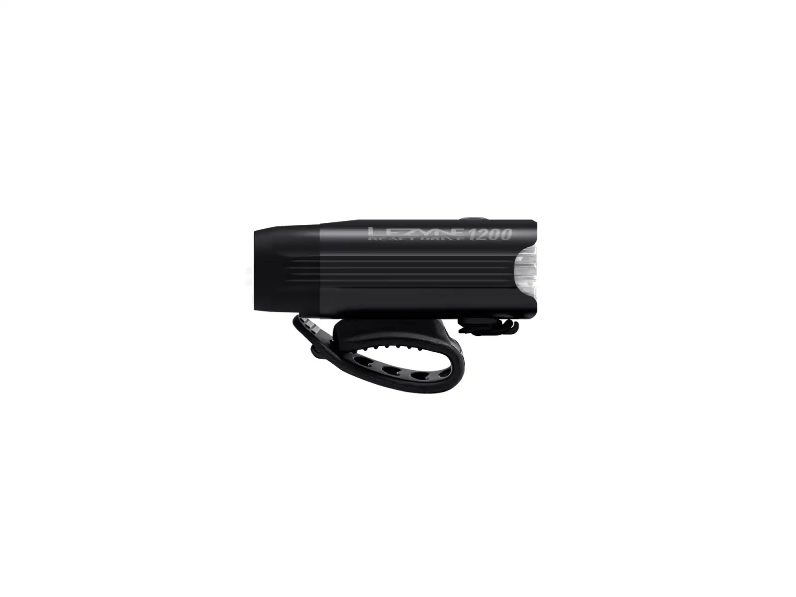 Lezyne React Drive Front přední světlo Matte Black
