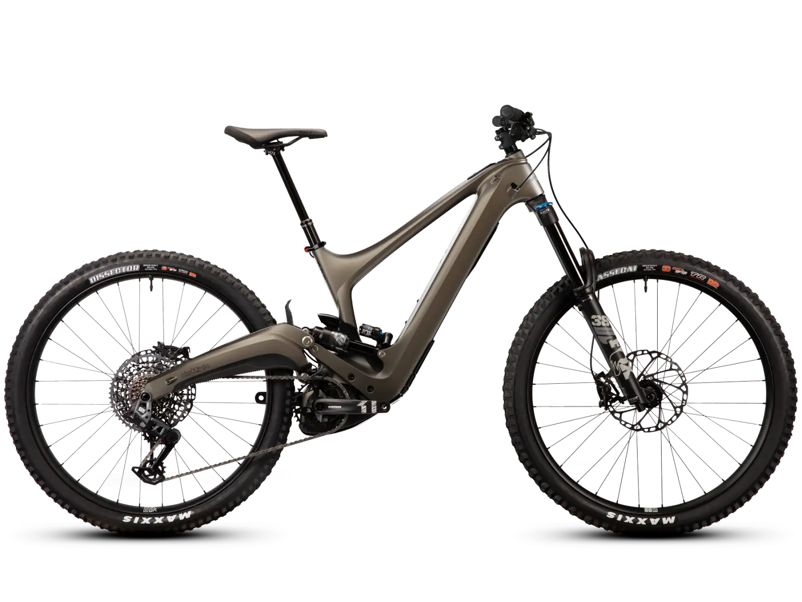 Ibis Oso GX T-Type celoodpružené elektrokolo Grizzly Bronze