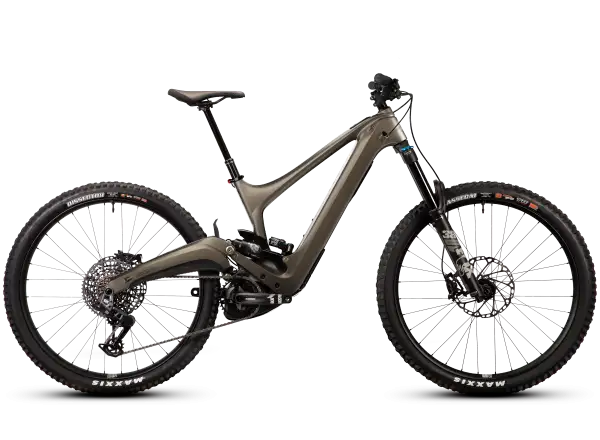 Ibis Oso GX T-Type celoodpružené elektrokolo Grizzly Bronze