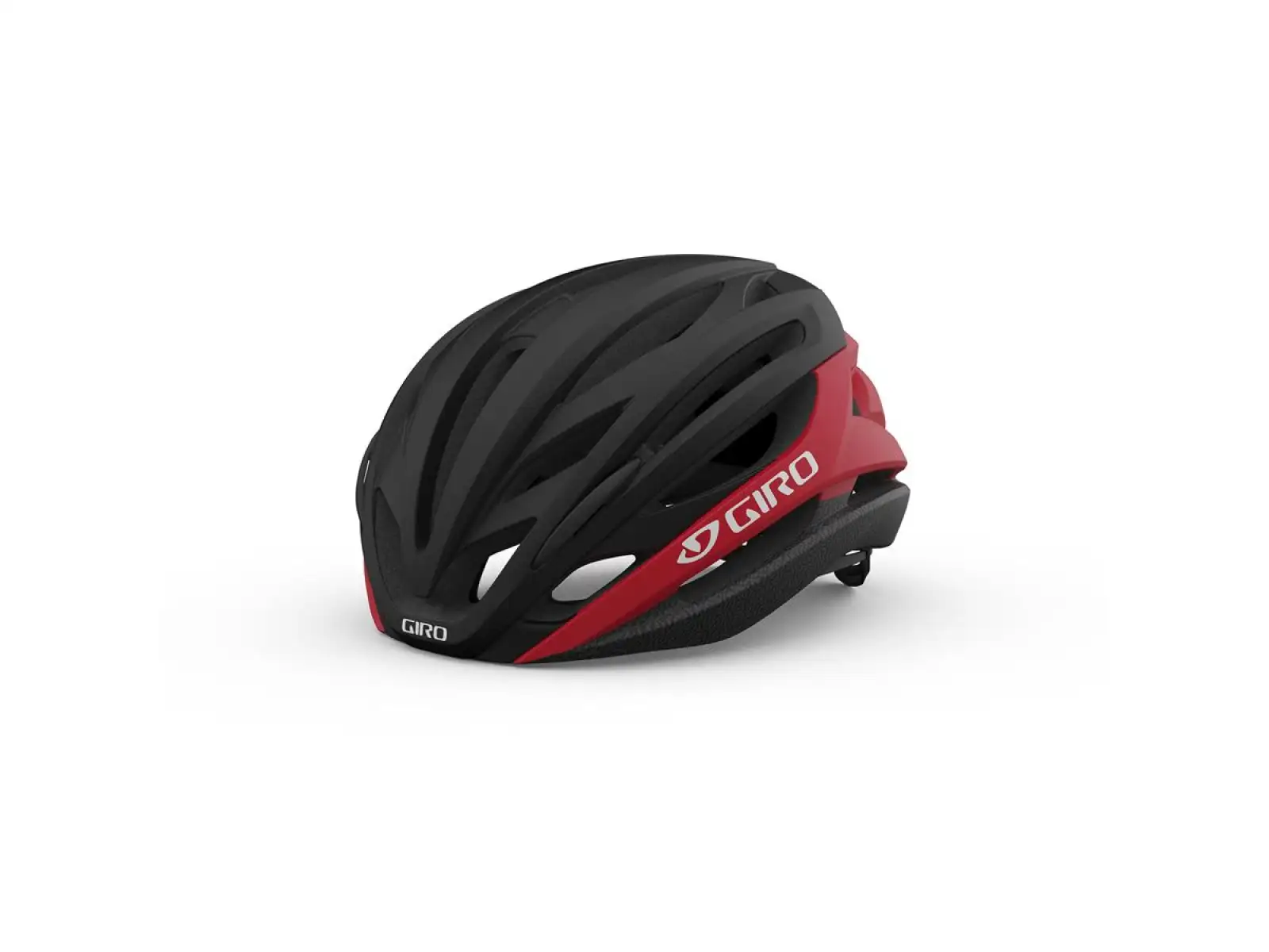 Giro Syntax MIPS silniční přilba mat black/bright red
