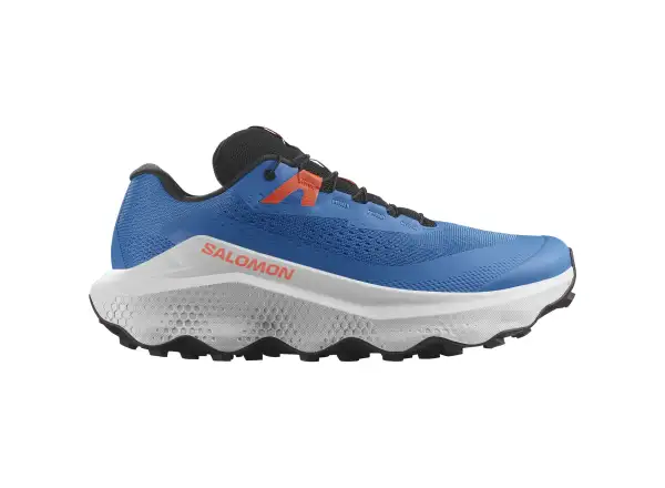 Salomon Ultra Glide 3 pánská běžecká obuv French Blue/Lunar Rock/Cherry Tomato
