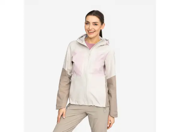 Viking Numani dámská bunda Beige/Light pink