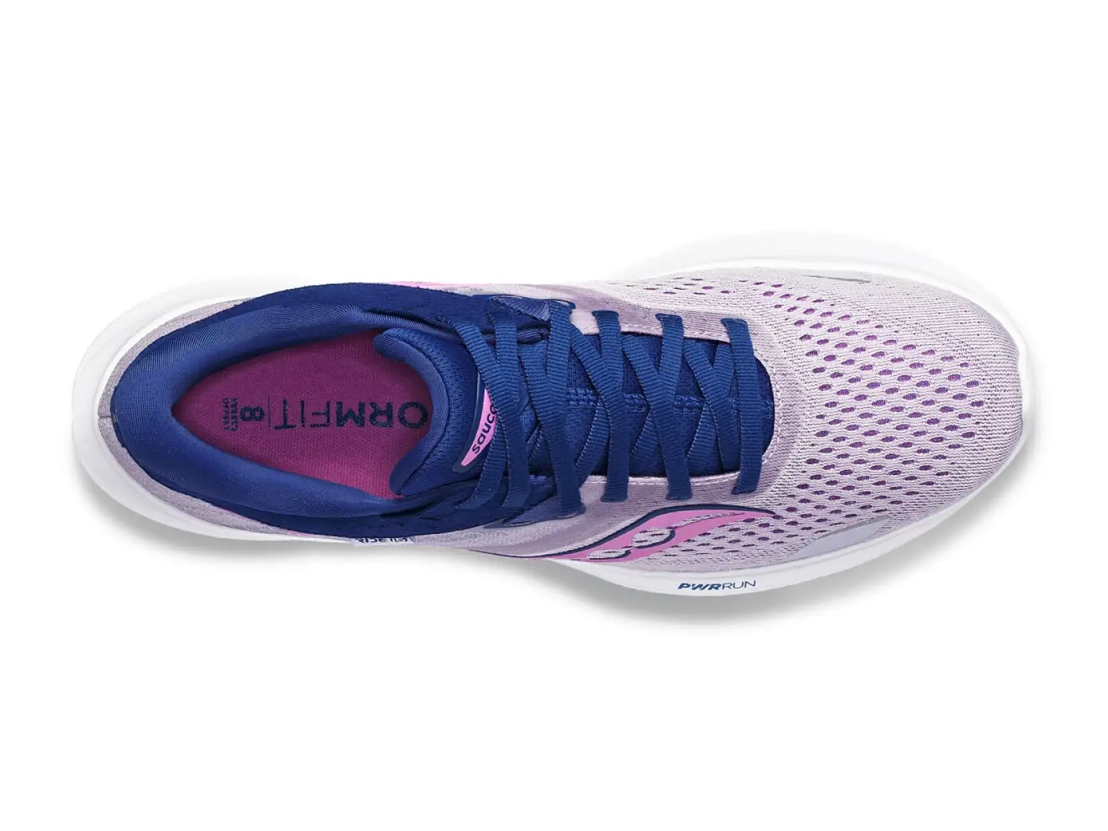 Saucony Ride 16 dámská běžecká obuv Mauve/Indigo