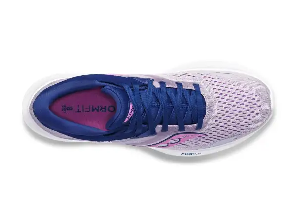 Saucony Ride 16 dámská běžecká obuv Mauve/Indigo