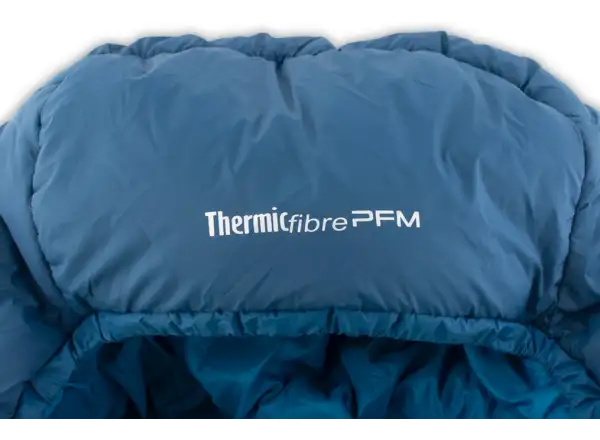 Pinguin Tramp PFM 7 °C spací pytel modrá R 185 cm