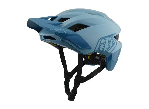Troy Lee Designs Flowline MIPS přilba Point Dawn Blue/Sapphire