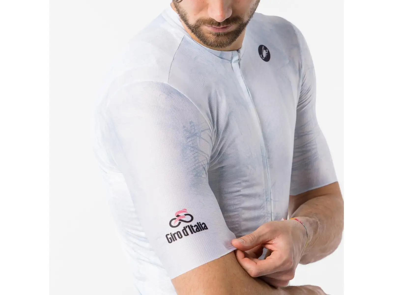 Castelli Giro 109 Trofeo pánský dres krátký rukáv Ivory