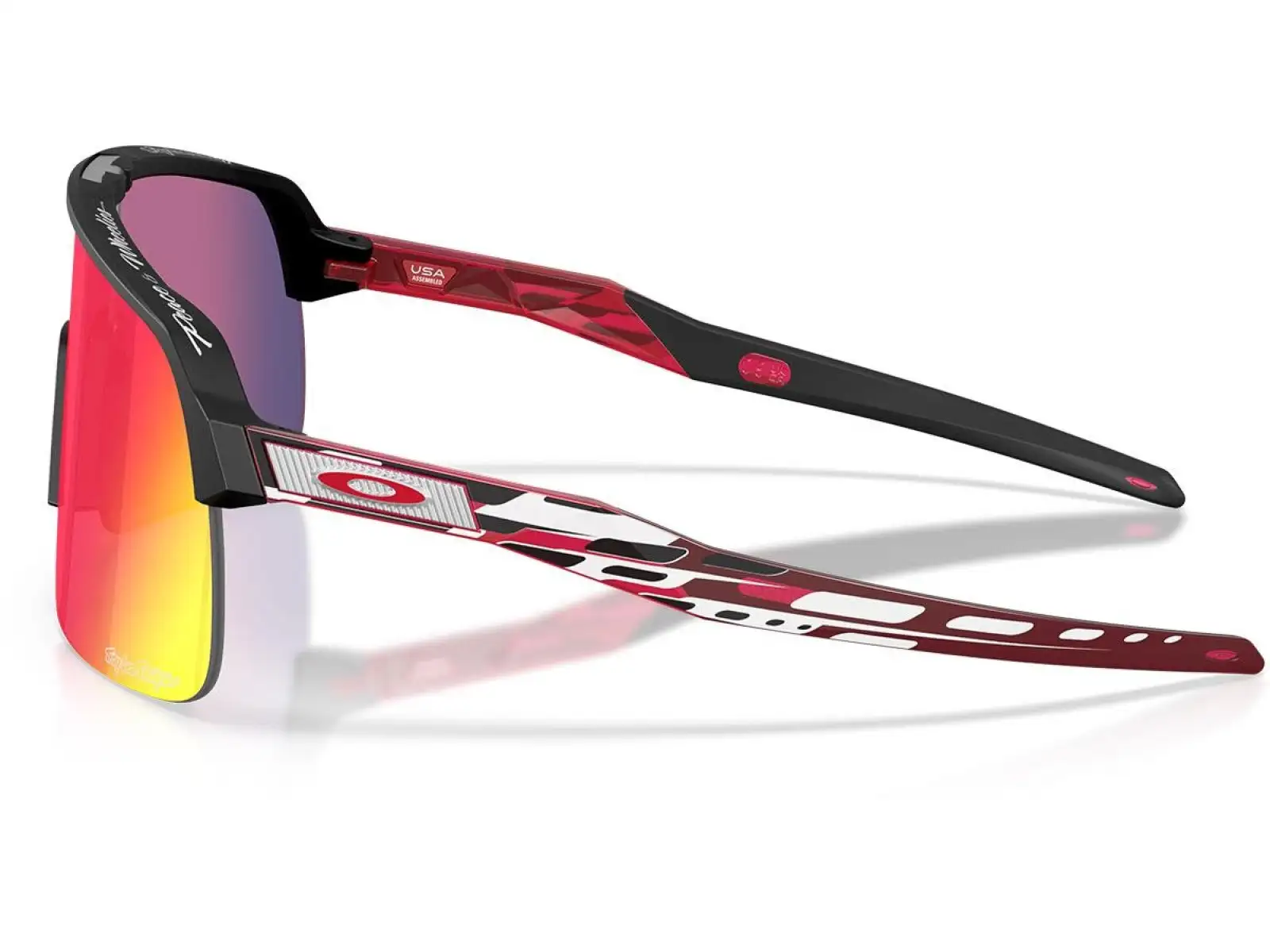 Oakley Sutro Lite sportovní brýle TLD Matte Black/Prizm Road