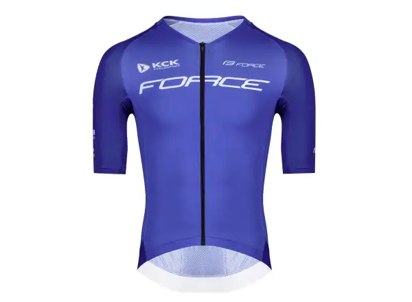 Force Script Team pánský dres krátký rukáv modrá