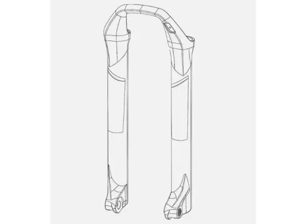 Rock Shox Reba, SiD Select a Select+ 29" Boost spodní nohy vidlice