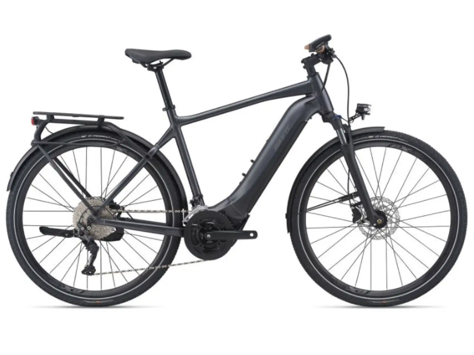 Giant Explore E+ 1 625 GTS Gunmetal Black 2022 pánské trekingové elektrokolo vel. M