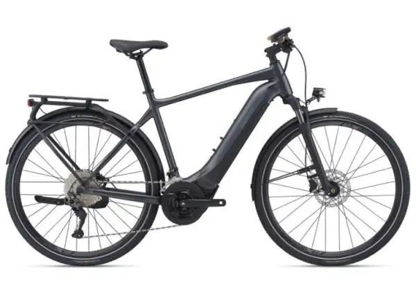 Giant Explore E+ 1 625 GTS Gunmetal Black 2022 pánské trekingové elektrokolo vel. M