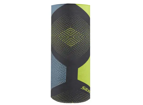 Silvini Motivo multifunkční šátek Black/Neon vel. Uni