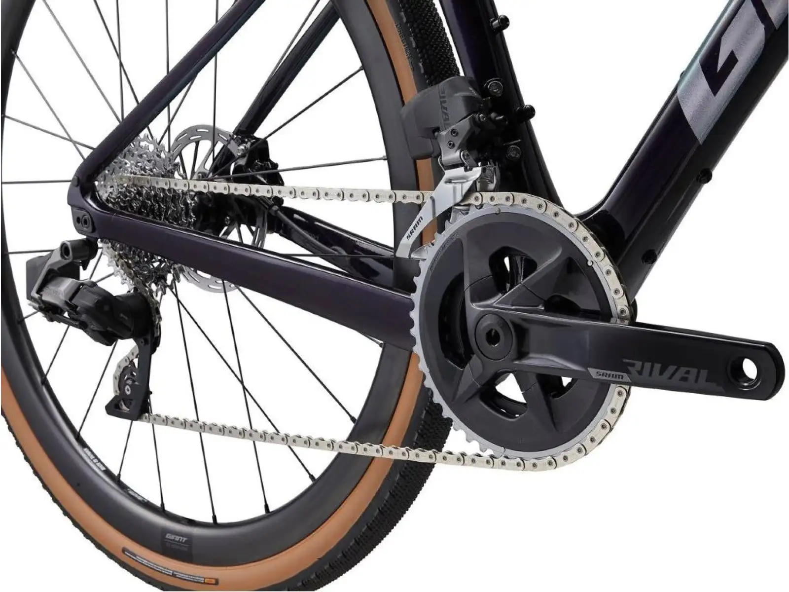 Giant Revolt Advanced Pro 1 gravel kolo Black Currant