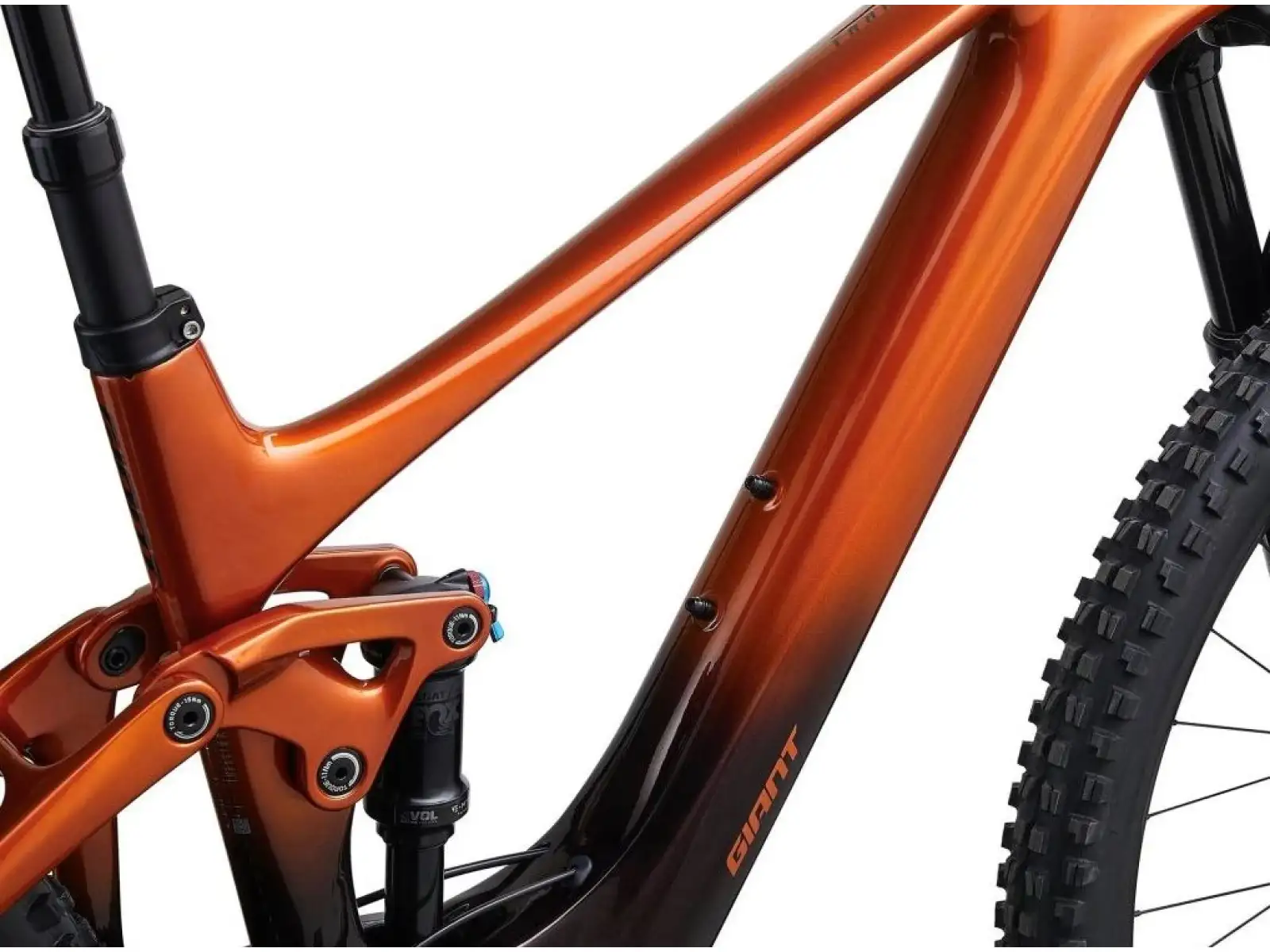 Giant Trance X Advanced E+ EL 3 elektrokolo Helios Orange