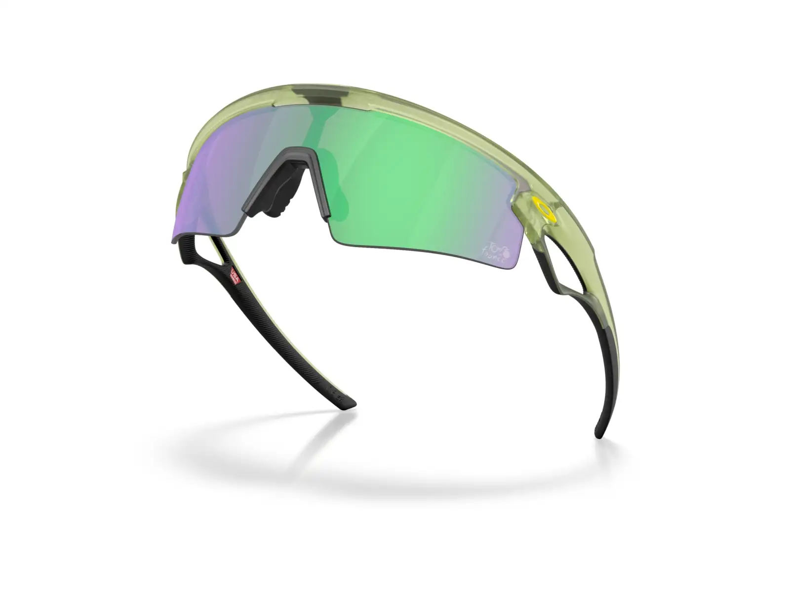 Oakley Sphaera Strike sportovní brýle TDF Matte Fern/Prizm Road Jade