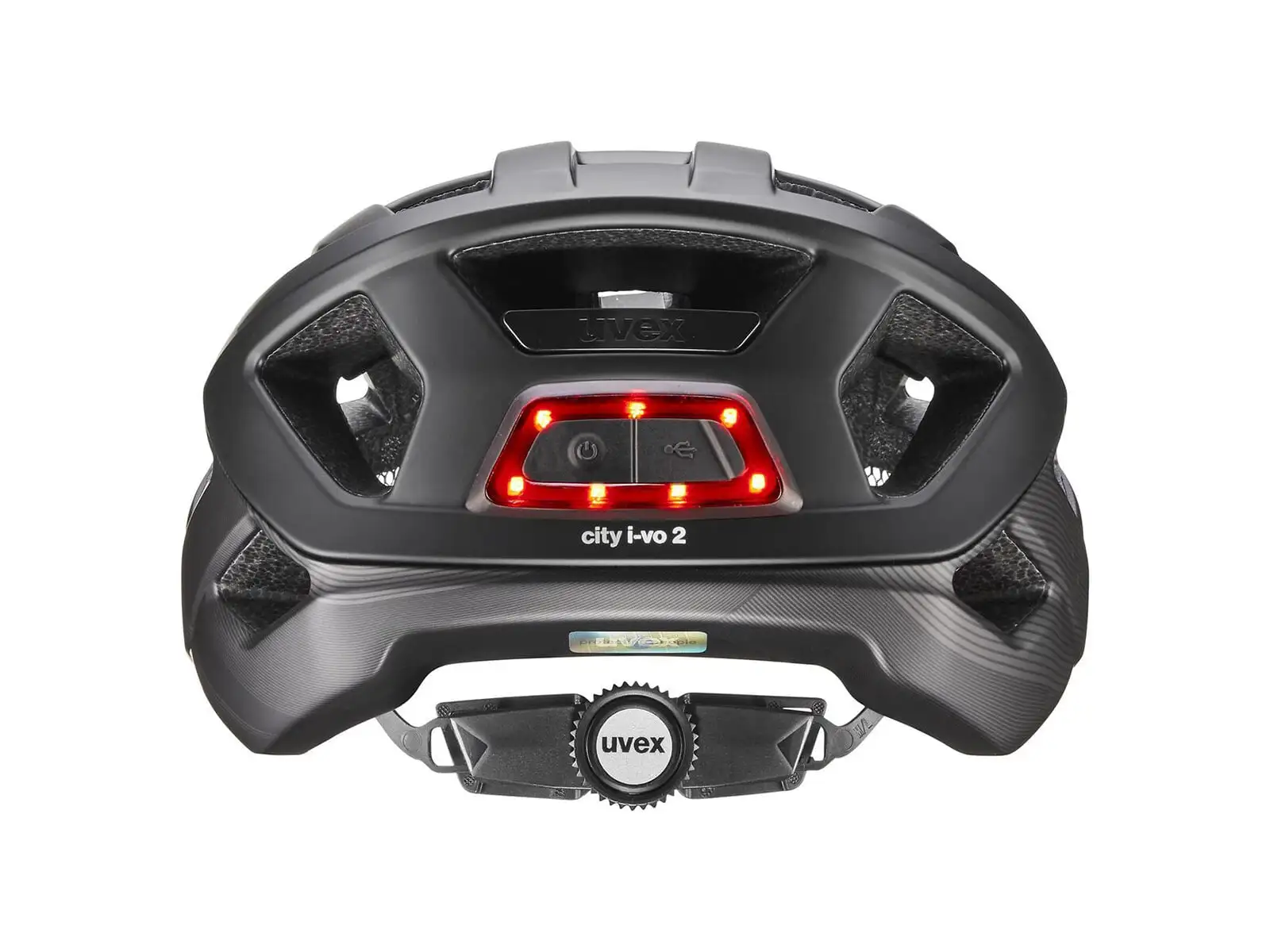 Uvex City I-vo 2 přilba Black Matt