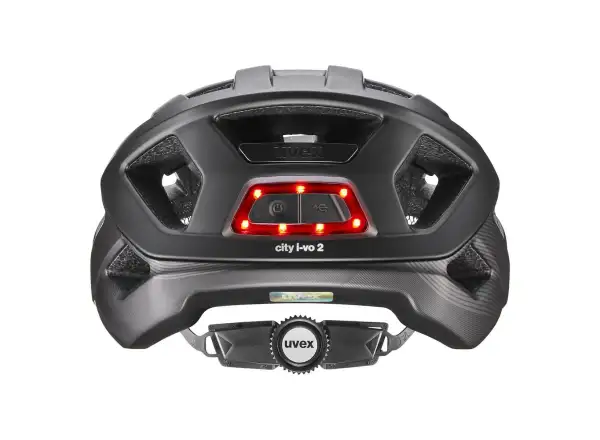 Uvex City I-vo 2 přilba Black Matt