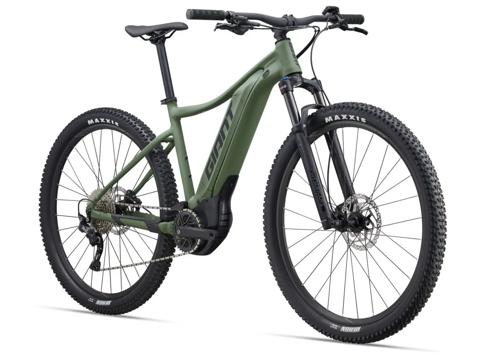 Giant Talon E+ 1 29 horské elektrokolo Shale Green