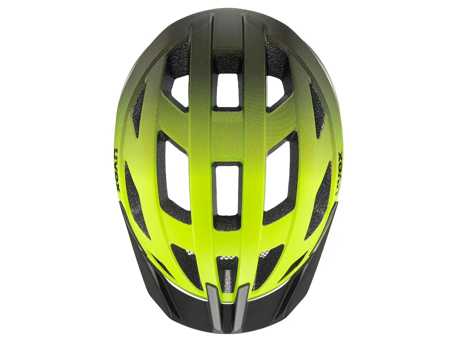 Uvex I-vo 2 přilba Neon Yellow/Black Matt