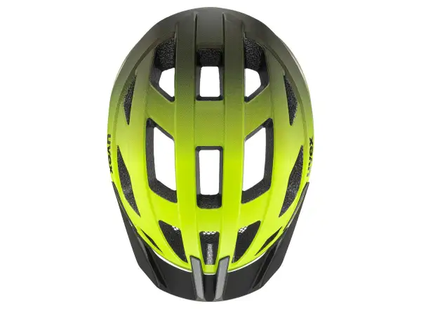Uvex I-vo 2 přilba Neon Yellow/Black Matt