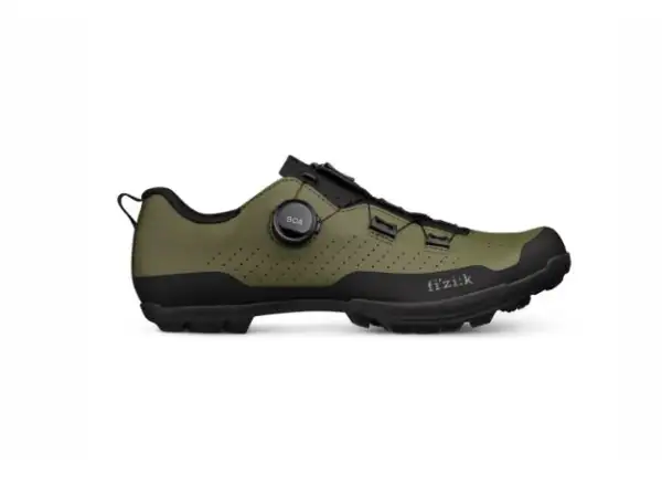 Fizik Terra Atlas MTB tretry Army/Black