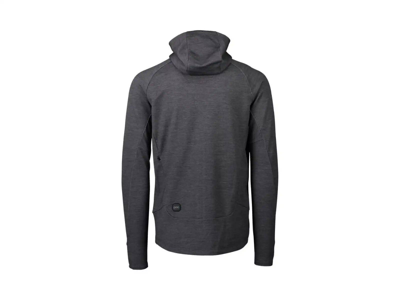 POC Merino Zip Hood pánská mikina Sylvanite Grey Melange