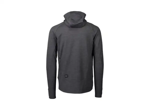 POC Merino Zip Hood pánská mikina Sylvanite Grey Melange