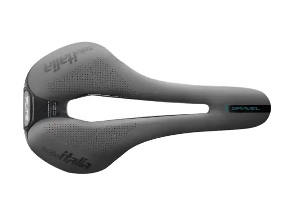 Selle Italia FLITE Boost Gravel TI 316 Superflow S3 sedlo šedivá