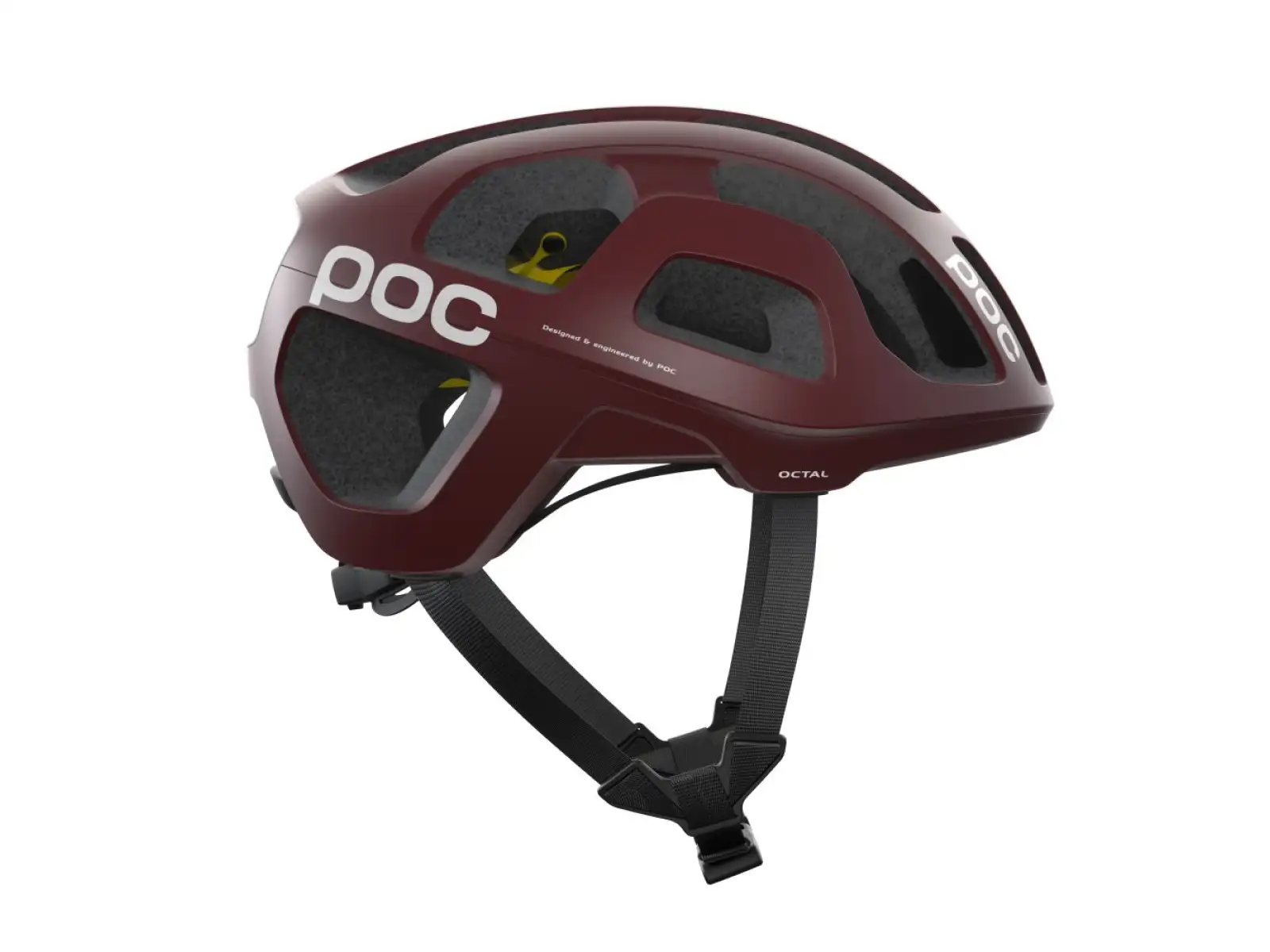 POC Octal MIPS přilba Garnet Red Matt
