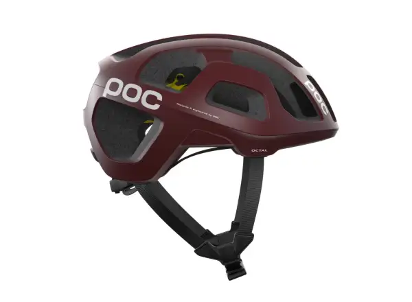 POC Octal MIPS přilba Garnet Red Matt