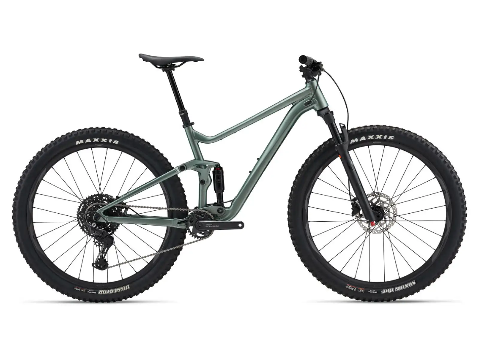 Giant Stance 29 2 celoodpružené horské kolo Misty Forest