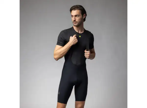 Alé Off Road Gravel-Pro pánské kraťasy s vložkou a laclem Black