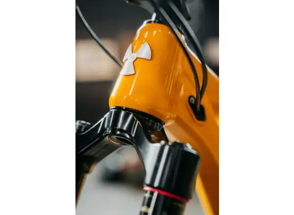 Nukeproof Mega 297 Pro Alloy Eagle 90 celoodpružené kolo Yellow
