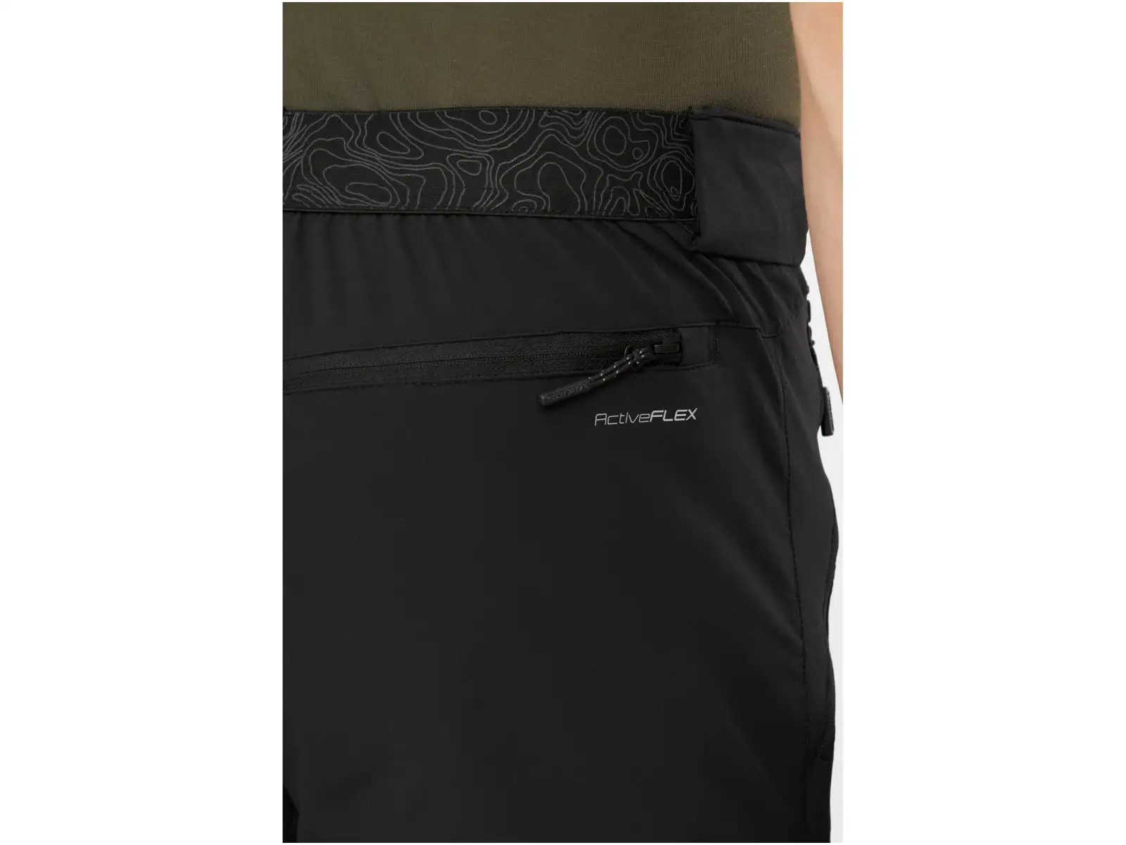 Viking Expander pánské kraťasy Black