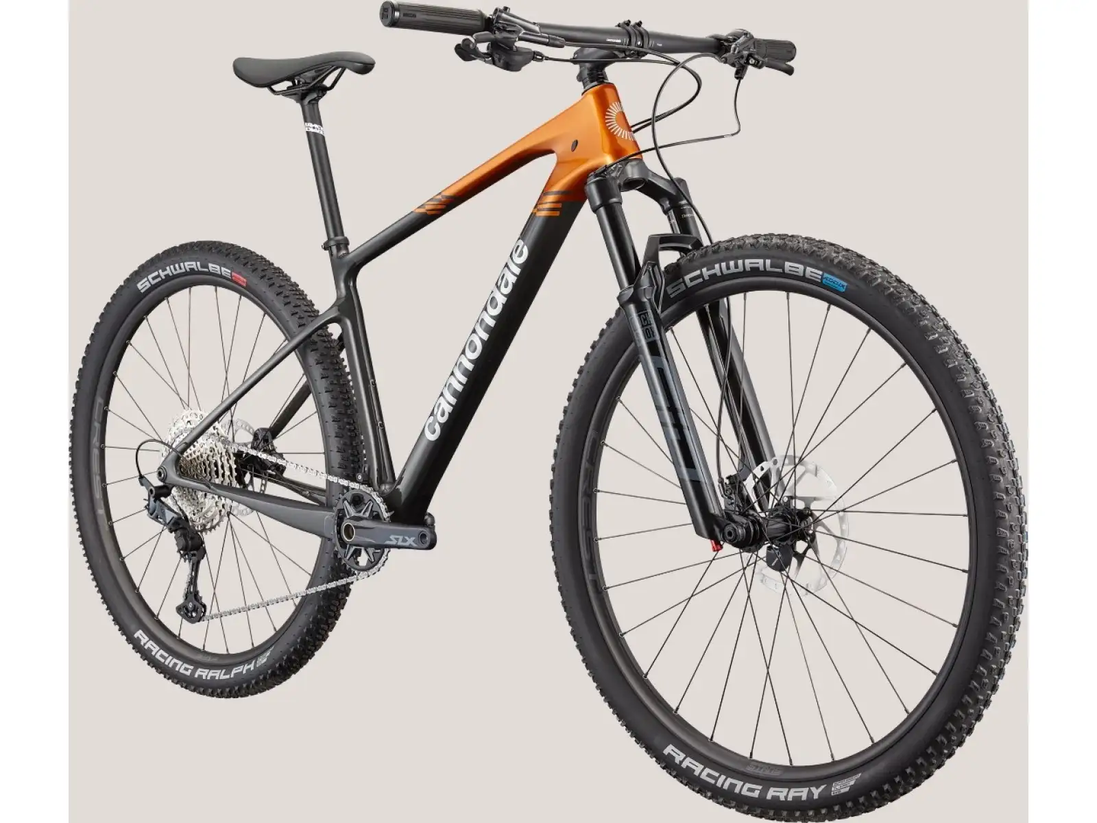 Cannondale Scalpel HT Carbon 2 horské kolo Tiger Eye