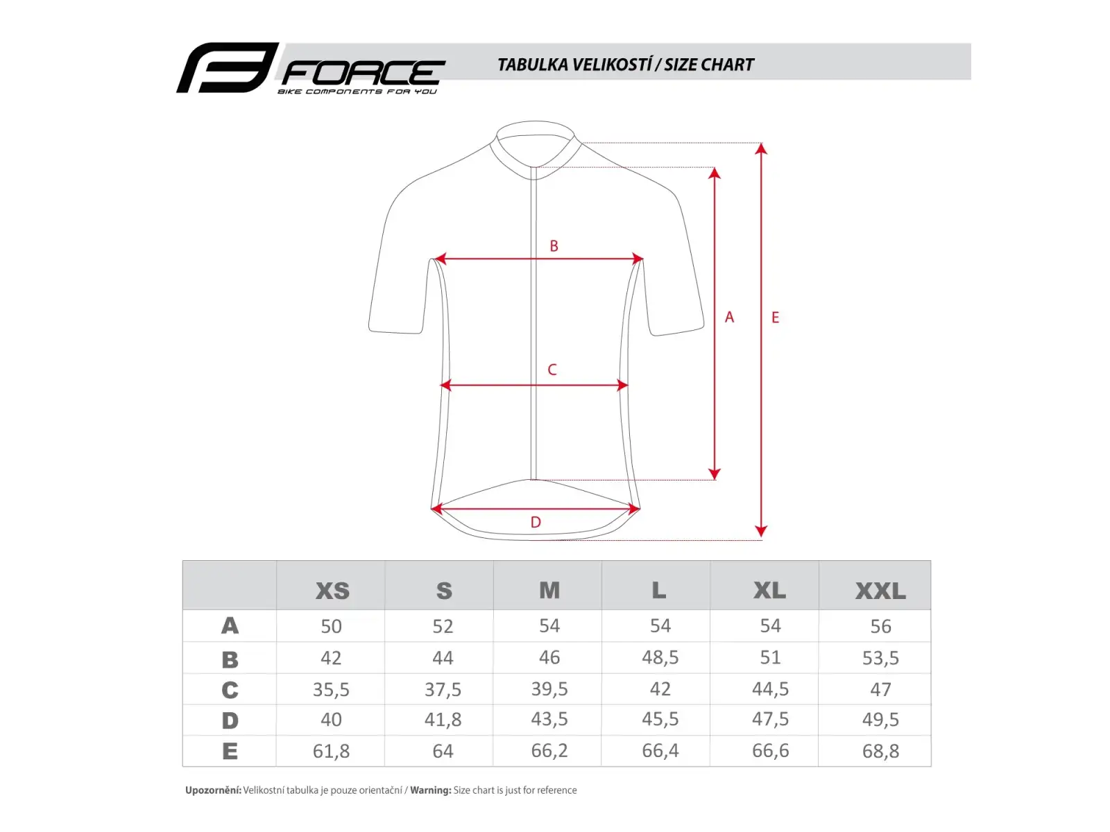 Force Dash pánský dres krátký rukáv modrá/fluo/černá