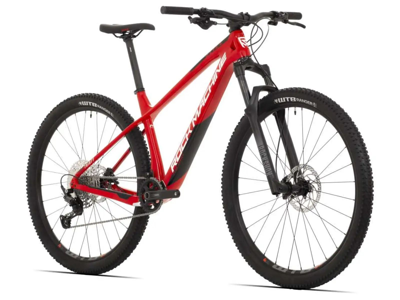 Rock Machine Blizz CRB 30-29 horské kolo Red/Black VZOREK