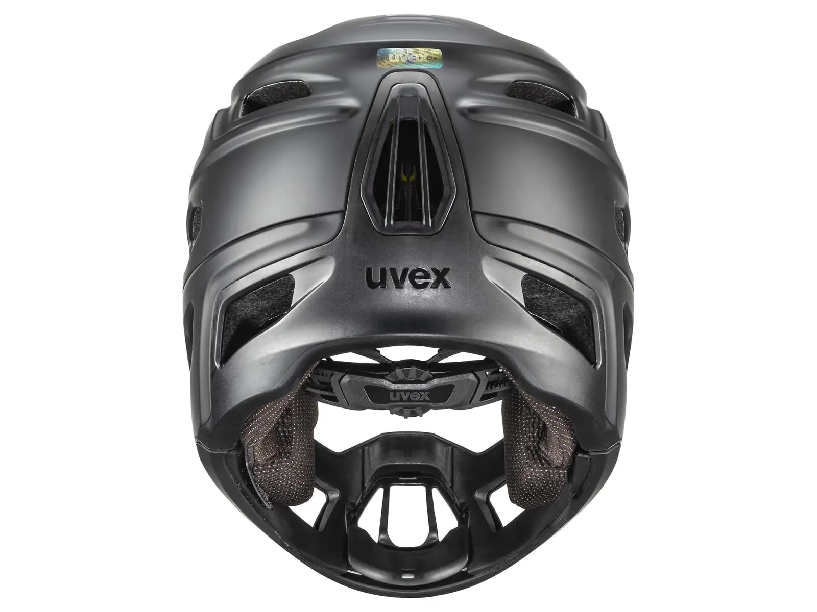 Uvex Revolt přilba All Black Matt
