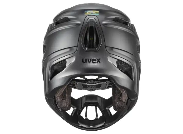 Uvex Revolt přilba All Black Matt