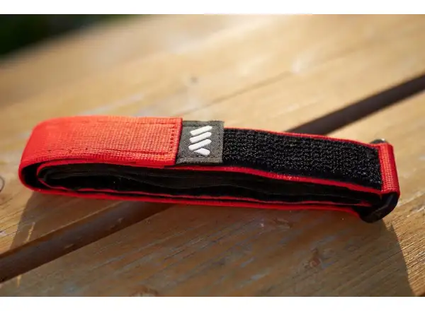 All Mountain Style Velcro Strap páska na suchý zip Red