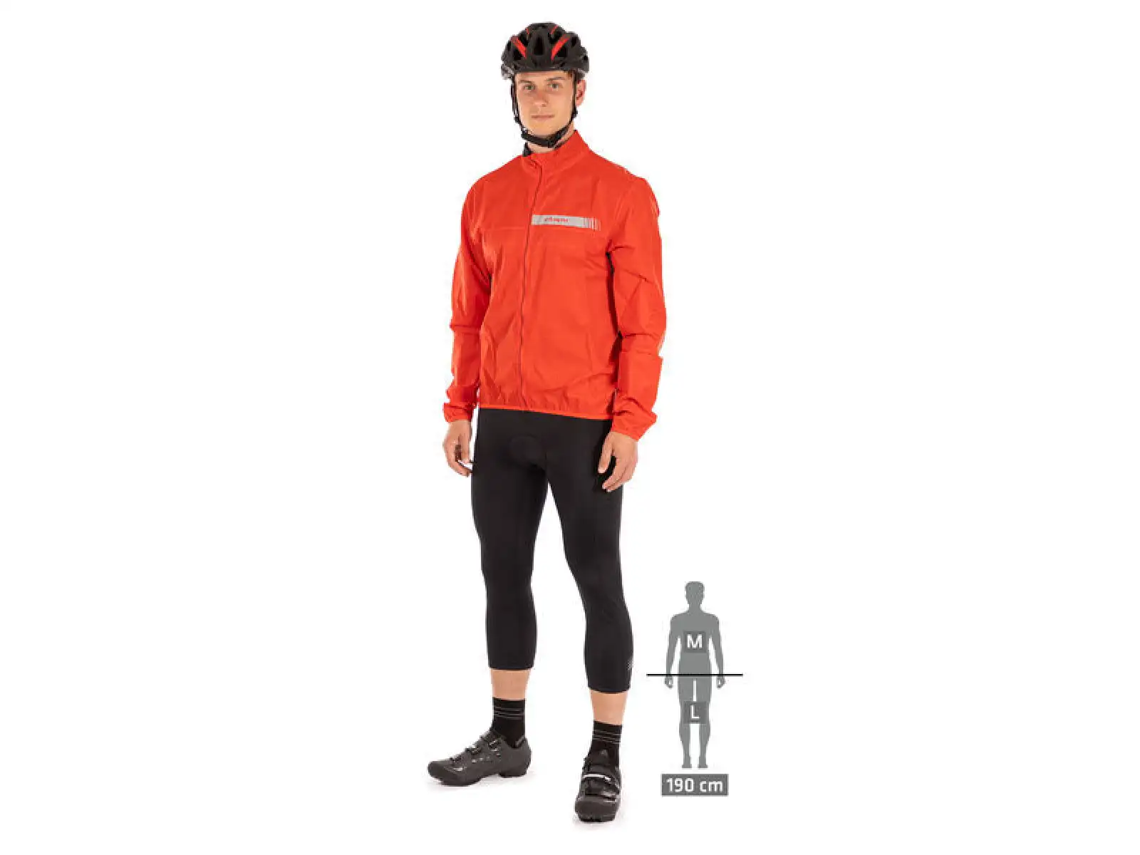 Etape Bora 2.0 větrovka oranžová