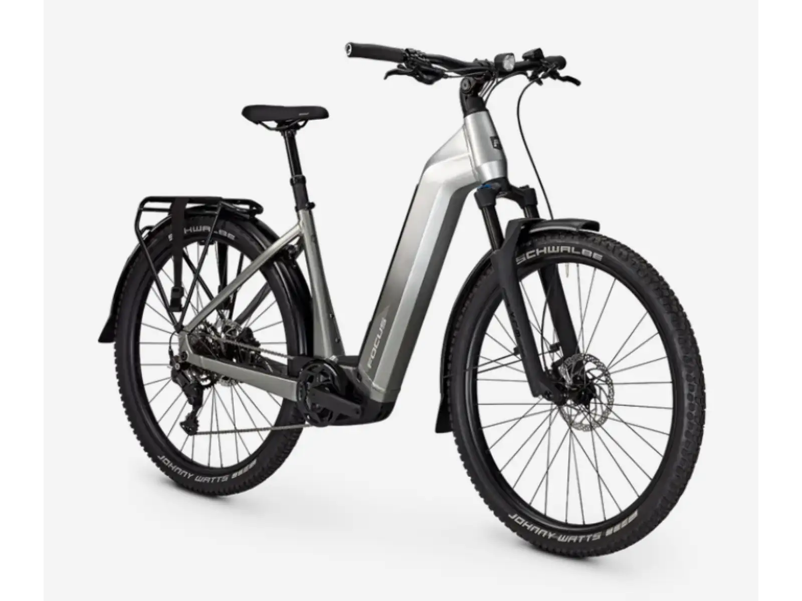 Focus AVENTURA2 6.7 Wave 29" 600Wh nízkonástupové elektrokolo Nepalsilver / Steelgrey